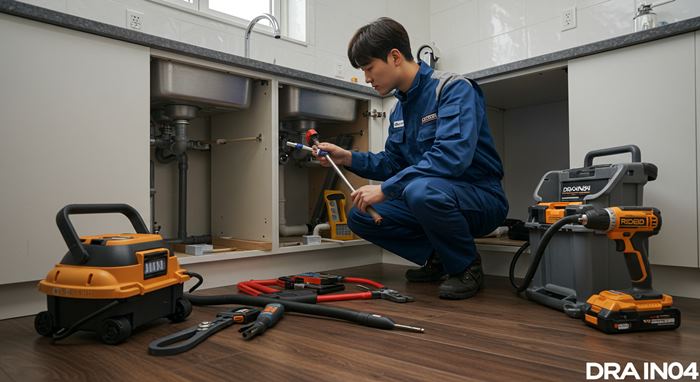 평택 싱크대막힘