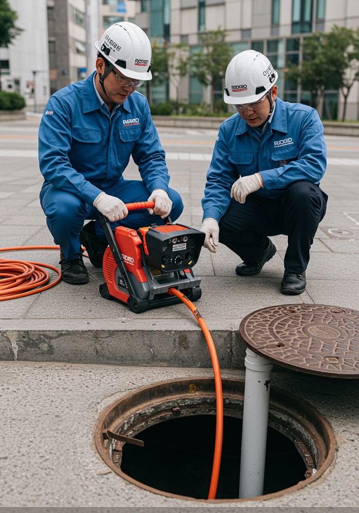 평택 하수구내시경촬뎡