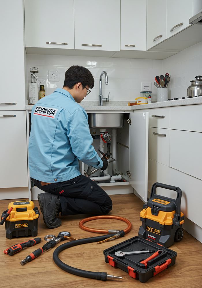 평택 싱크대막힘1