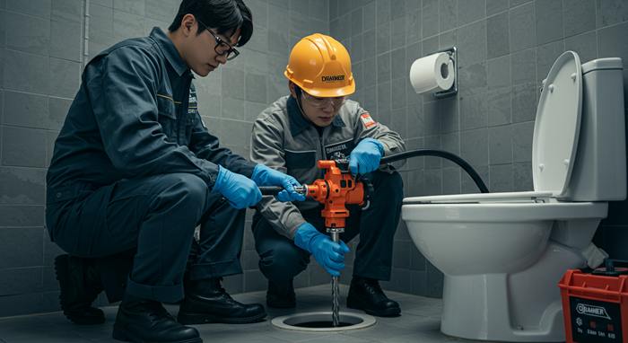 장안동 변기막힘 꽉 막힌 운까지 시원하게 뚫어드립니다