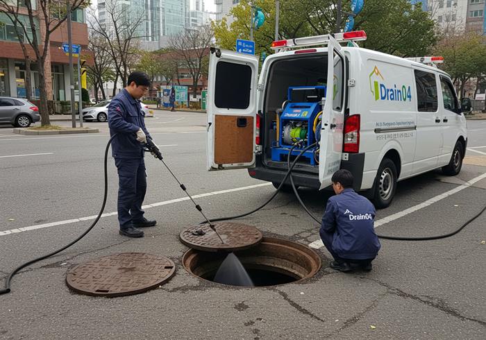 평택시 배수구막힘 하수도 뚫음 고민 끝