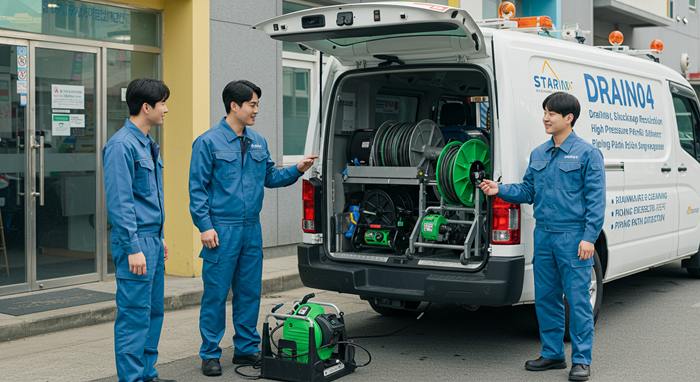 평택시 하수도막힘 시원한 물줄기로 쾌변하세요