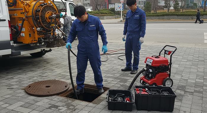 평택 하수도막힘 막혔던 숨통을 틔워드립니다