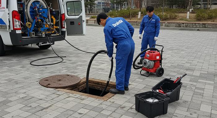평택 하수구막힘 고민은 이제 그만 저희가 가져갑니다