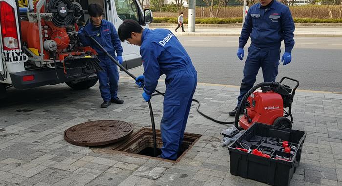 장안동 변기막힘 꽉 막힌 운까지 시원하게 뚫어드립니다