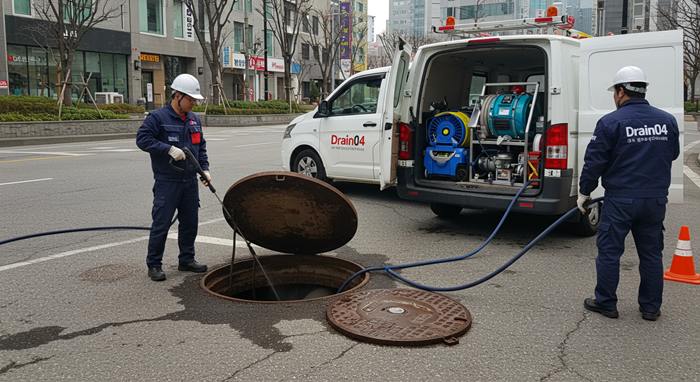 평택시 하수구막힘 24시간 출동