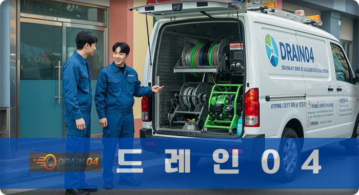 평택 10년 경력, 포승읍 하수구 막힘 하수도