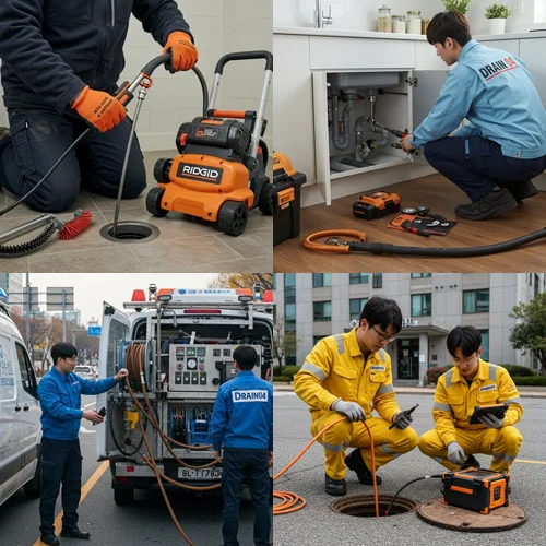 합정동 변기막힘 수리 하수구 지킴이가 해결