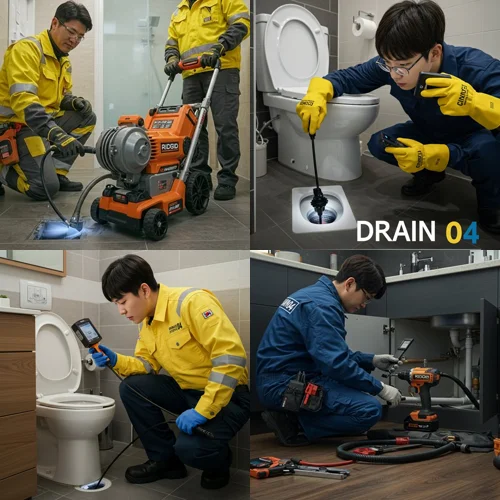 죽백동 하수구막힘 뚫음 꽉 막힌 운까지 뚫어