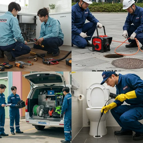 동삭동 하수구 막힘 하수도 완벽한 복구 보장