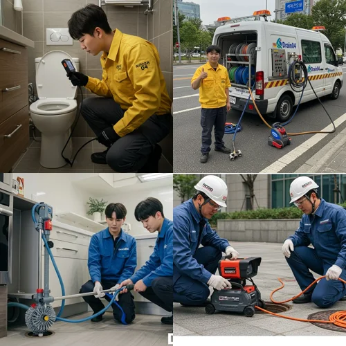 동삭동 하수구 막힘 하수도 완벽한 복구 보장