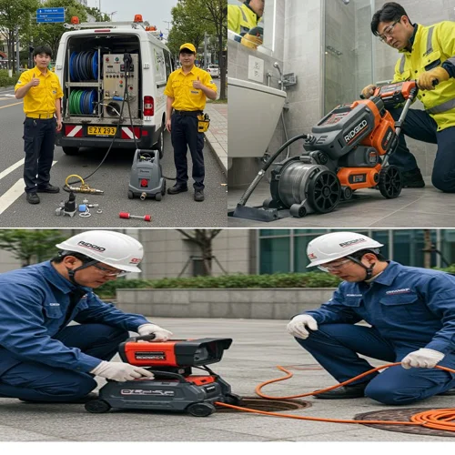 가재동 하수구 막힘 하수도 확실하게 해결해 드립니다