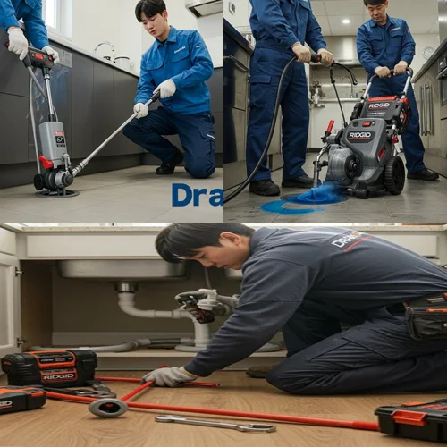 가재동 하수구 막힘 하수도 확실하게 해결해 드립니다