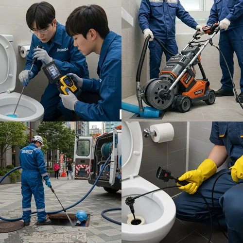 가재동 하수구 막힘 하수도 확실하게 해결해 드립니다