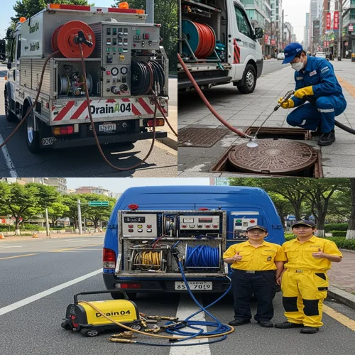 용이동 하수구막힘 뚫음 시원한 통수를 약속