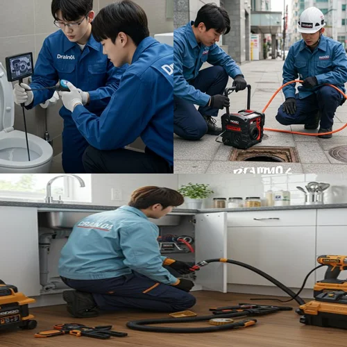 용이동 하수구막힘 뚫음 시원한 통수를 약속