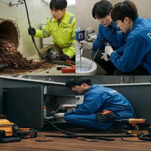 장안동 하수구막힘 뚫음 시원하게 뚫어 드릴게요