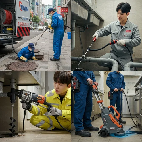 장안동 하수구막힘 뚫음 시원하게 뚫어 드릴게요