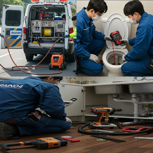 청북면 하수구 막힘 하수도 막힘 없는 하루를