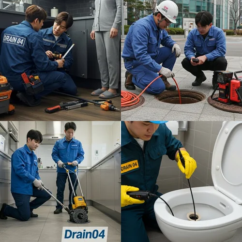 장안동 하수구막힘 뚫음 시원하게 뚫어 드릴게요