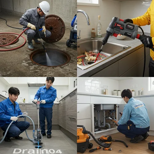 장안동 하수구막힘 뚫음 시원하게 뚫어 드릴게요