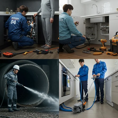 신대동 변기막힘 수리 하수구 명가가 해결