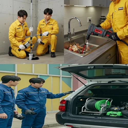 신대동 변기막힘 수리 하수구 명가가 해결