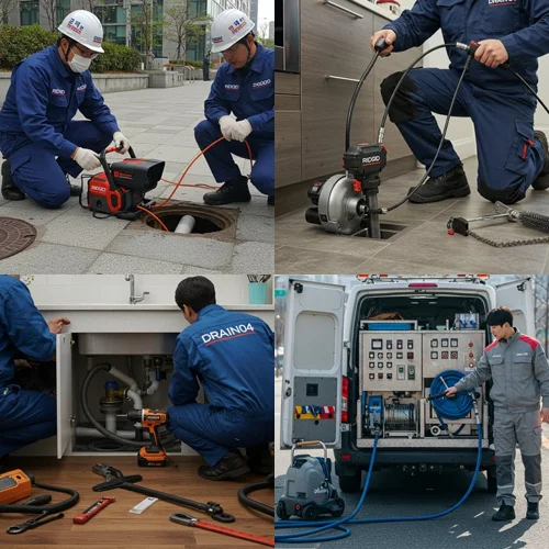 신대동 변기막힘 수리 하수구 명가가 해결