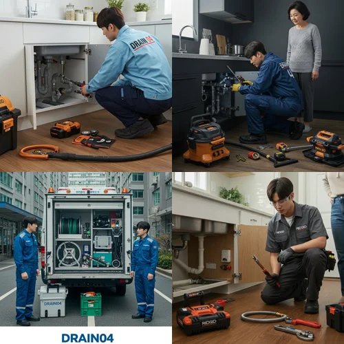 신대동 변기막힘 수리 하수구 명가가 해결