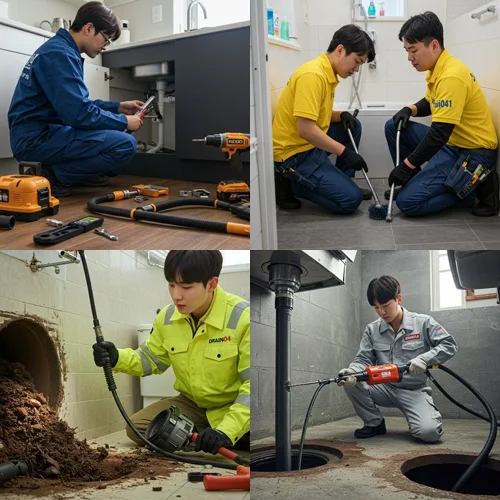 평택동 변기막힘 수리 완벽한 복구 보장