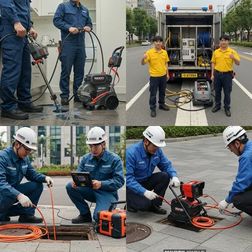 평택동 하수구막힘 뚫음 시원한 물줄기 보장