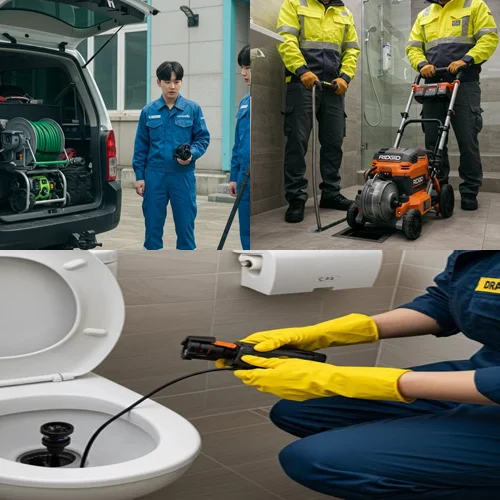 평택동 하수구막힘 뚫음 시원한 물줄기 보장