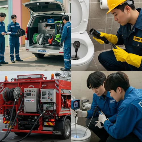 청북면 하수구 막힘 하수도 막힘 없는 하루를