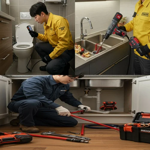 안중읍 싱크대막힘 뚫어 완벽한 서비스 보장