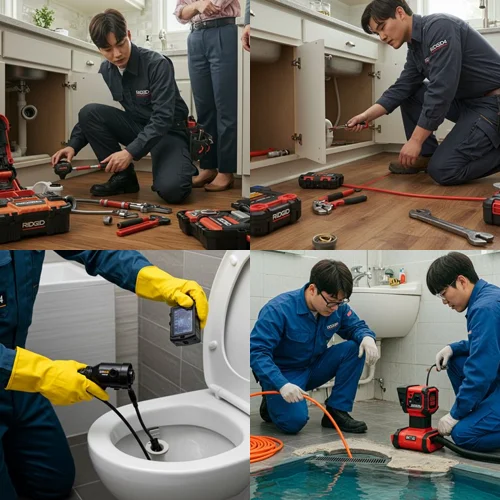 안중읍 싱크대막힘 뚫어 완벽한 서비스 보장