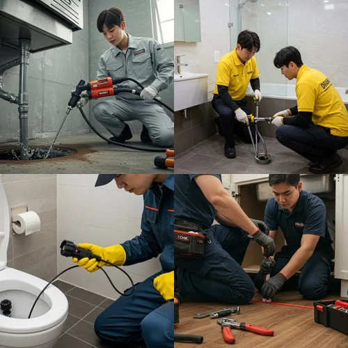 안중읍 싱크대막힘 뚫어 완벽한 서비스 보장