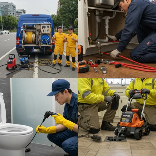 청북면 하수구 막힘 하수도 막힘 없는 하루를