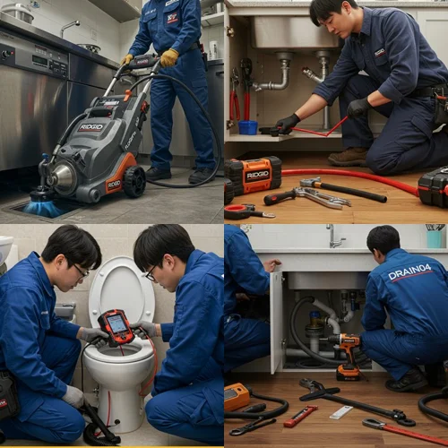 소사동 변기막힘 수리 깔끔하게 해결해 드려요