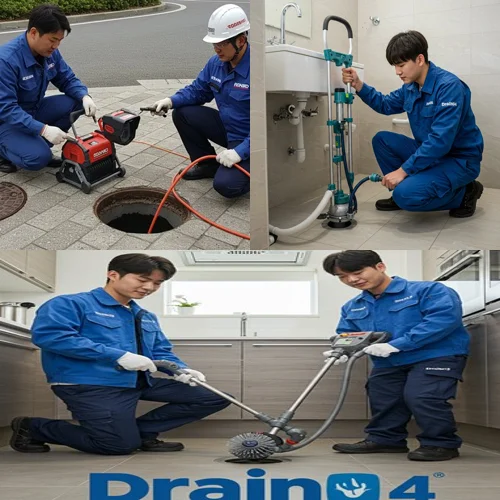 평택 고압세척 하수도 꽉 막힌 운까지 뚫어