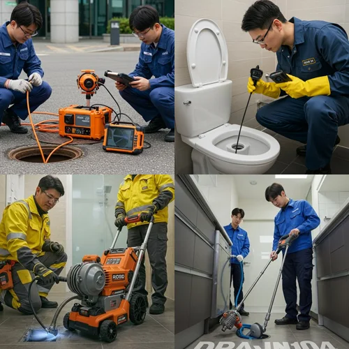 세교동 하수구막힘 뚫음 하수구 장인이 뚫어줘요