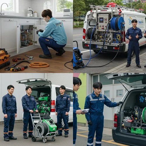 청북면 하수구 막힘 하수도 막힘 없는 하루를