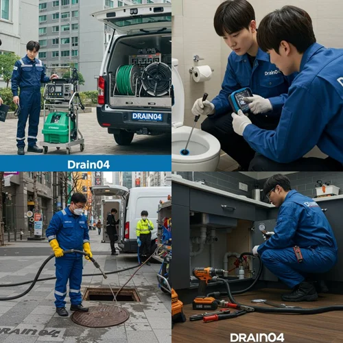 세교동 하수구막힘 뚫음 하수구 장인이 뚫어줘요