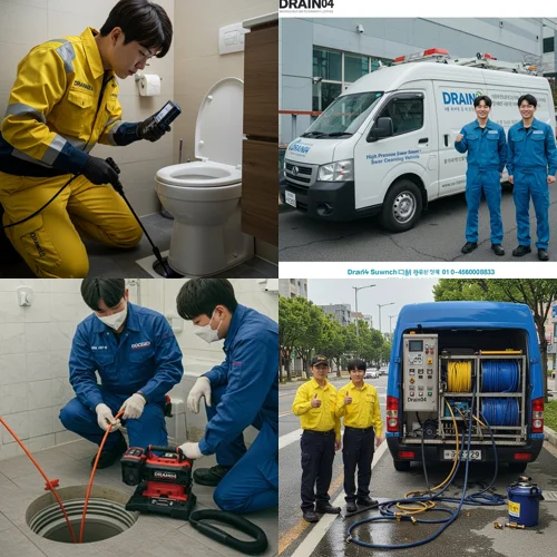 세교동 하수구막힘 뚫음 하수구 장인이 뚫어줘요