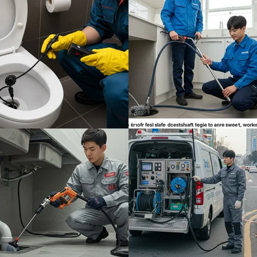 지제동 하수구막힘 뚫음 확실하게 해결해 드립니다