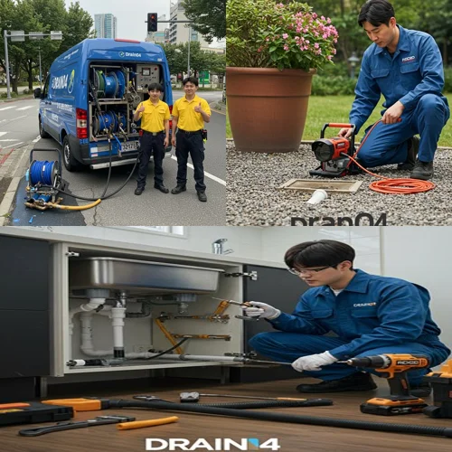 지제동 하수구막힘 뚫음 확실하게 해결해 드립니다