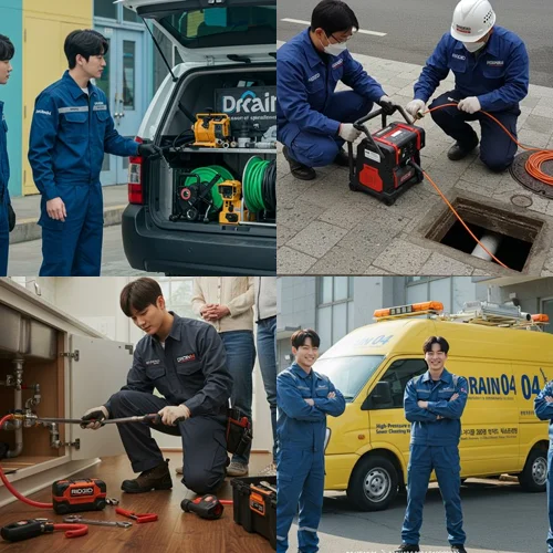 지제동 하수구막힘 뚫음 확실하게 해결해 드립니다