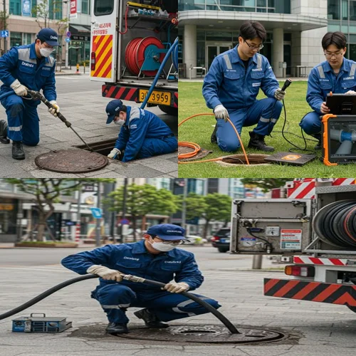 오성면 싱크대막힘 뚫어 하수구 해결사가 왔어요