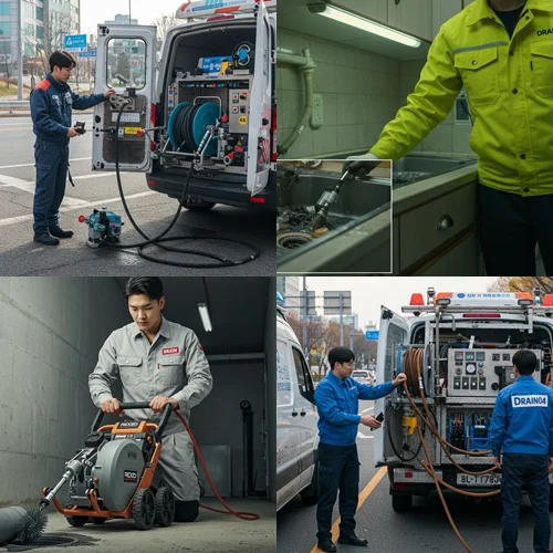 오성면 싱크대막힘 뚫어 하수구 해결사가 왔어요