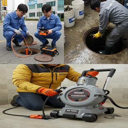 오성면 싱크대막힘 뚫어 하수구 해결사가 왔어요