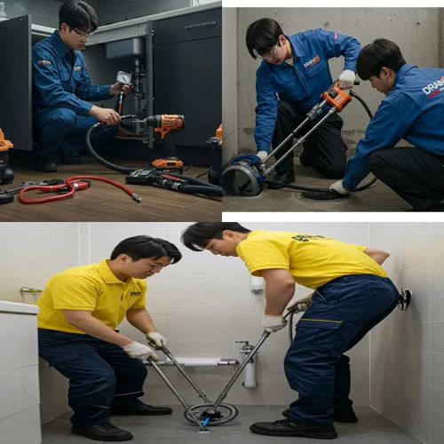 동삭동 하수구막힘 뚫음 스트레스까지 해소